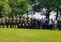 Memorial service held to mark 35th anniversary of Marine’s passing