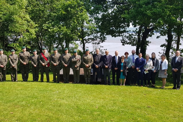 Memorial service held to mark 35th anniversary of Marine’s passing