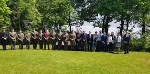 Memorial service held to mark 35th anniversary of Marine’s passing