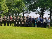 Memorial service held to mark 35th anniversary of Marine’s passing