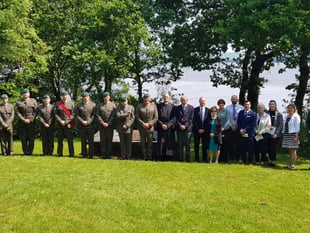 Memorial service held to mark 35th anniversary of Marine’s passing
