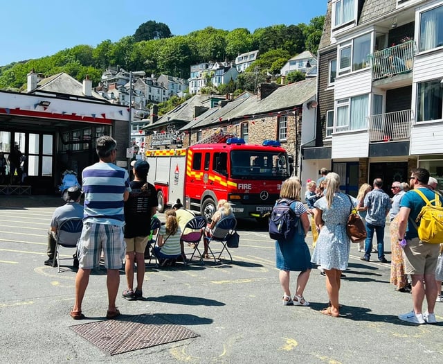 A jolly time was had by all at this year's Looe May Fayre