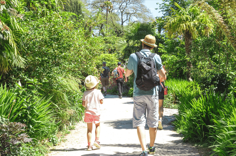 Lost Gardens of Heligan Visitors