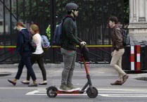 E-Scooters banned from trains over battery fire risk 