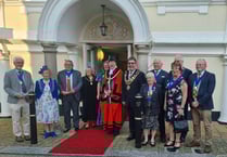 Saltash mayor to continue for second term
