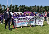 “Fantastic weekend” for this year's Liskeard Relay for Life