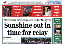 What's in this week's Cornish Times