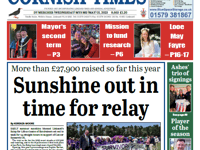 What's in this week's Cornish Times