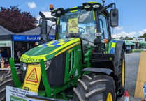 Children invited to name new Devon and Cornwall Police tractor 