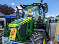 Children invited to name new Devon and Cornwall Police tractor 