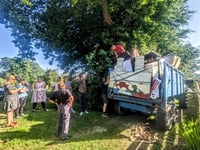 Cherry Feast preparations get underway in Pillaton