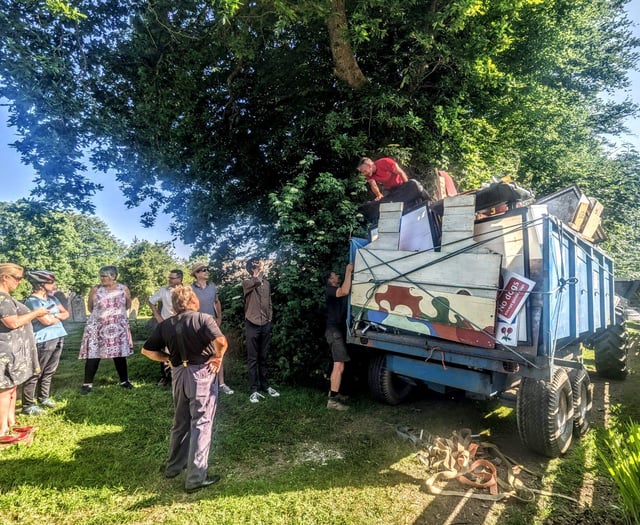 Cherry Feast preparations get underway in Pillaton