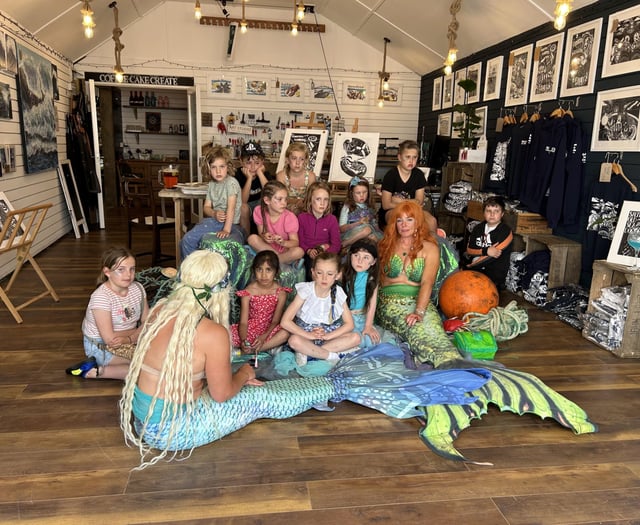 Are there mermaids in Polperro?