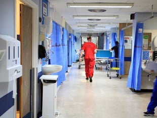 Royal Cornwall Hospitals staff took more sick days in December than a year before – as absences across England spike