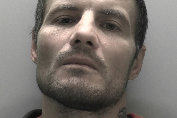 Kai Bowering who is wanted on recall to prison