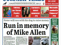 What's in this week's Cornish Times