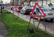 Looe road works modified after town council intervention
