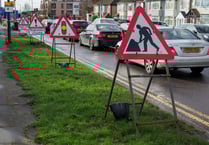 Looe road works modified after town council intervention