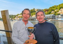 Mementos presented to regatta winners