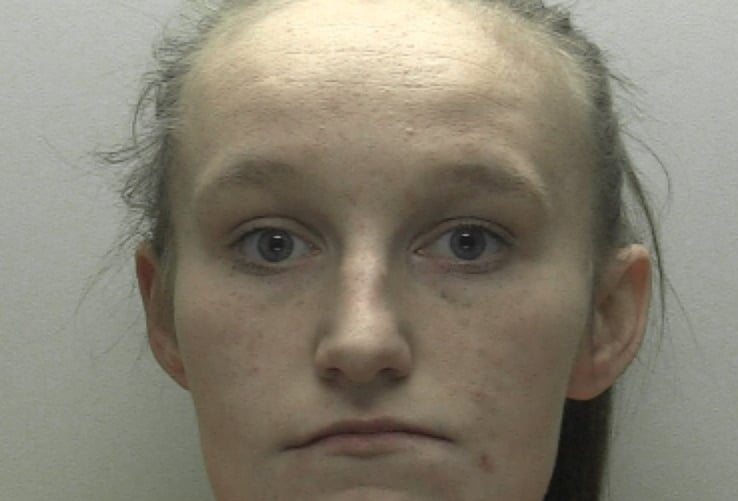 Keira Matthews, one of those jailed