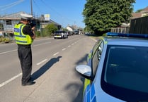 Dobwalls speed reduction operation catches 14 drivers speeding