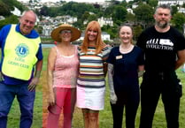 Pooches of all pursuasions take part in fun dog show in Looe