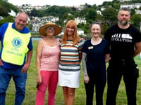 Pooches of all pursuasions take part in fun dog show in Looe