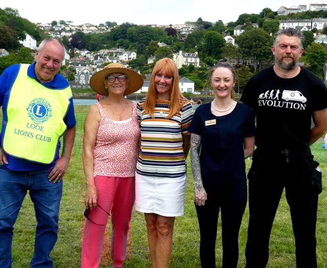 Pooches of all pursuasions take part in fun dog show in Looe
