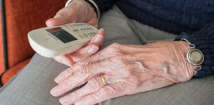 Police issue warning after elderly man targeted by scammers