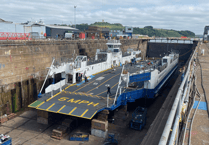 Preparations get underway for refit of Torpoint ferry