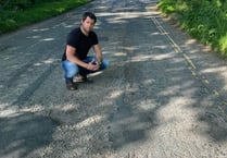 Cllr Leigh Frost: The problem with our potholes