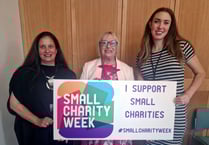 Westminster column with MP Sheryll Murray