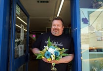 Forever Blooms Metal Petals makes ‘floral bouquets’ from rubbish 