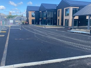 Burst of activity at The Workshed in Liskeard as completion date looms