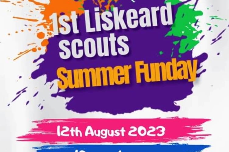 1st Liskeard Scouts 'Summer Fun Day'