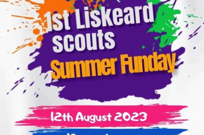 1st Liskeard Scouts 'Summer Fun Day'