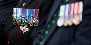 Armed Forces Week: Almost 10,000 disabled veterans living in Cornwall
