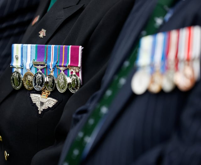 Armed Forces Week: Almost 10,000 disabled veterans living in Cornwall