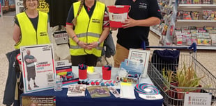 Cornwall Tesco stores raise thousands of pounds for Forces Veterans