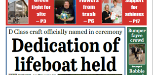 What's in this week's Cornish Times