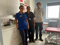 Long awaited move for Bodmin Minor Injuries Unit is celebrated 