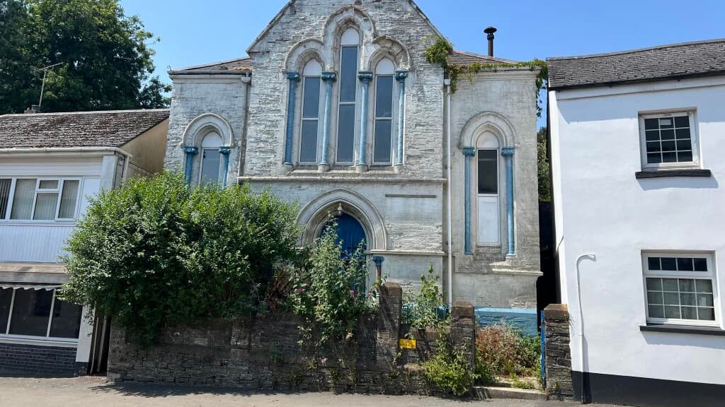 Liskeard properties up for auction from former band hall to listed