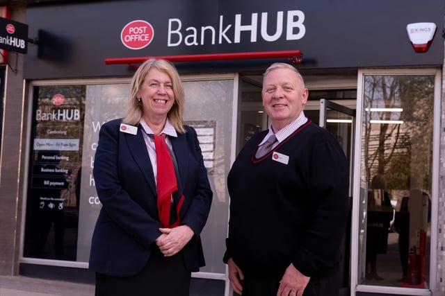 New location of banking hub revealed