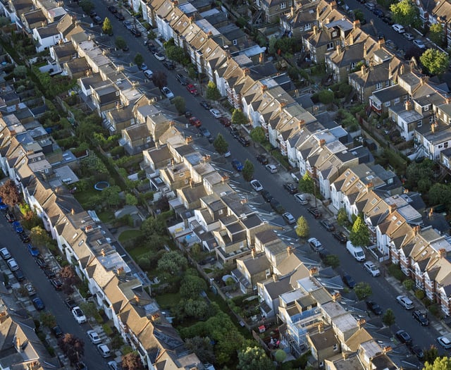 Cornwall has more holiday homes than almost anywhere else in UK