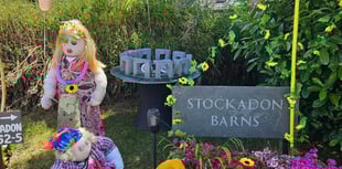Groovy summer solstice display appears in Landulph
