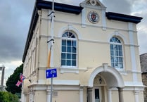 Saltash Town Council fly Pride Flag in support of Pride Day 