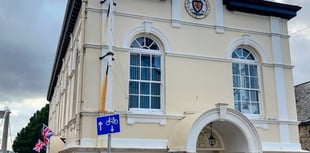 Saltash Town Council fly Pride Flag in support of Pride Day 