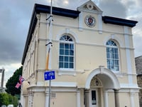 Saltash Town Council fly Pride Flag in support of Pride Day 