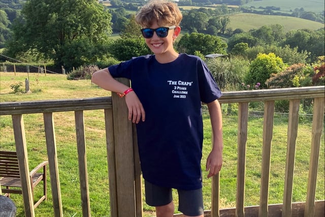 Boy from Liskeard is fundraising for Cornwall’s Air Ambulance