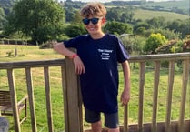 Boy from Liskeard is fundraising for Cornwall’s Air Ambulance